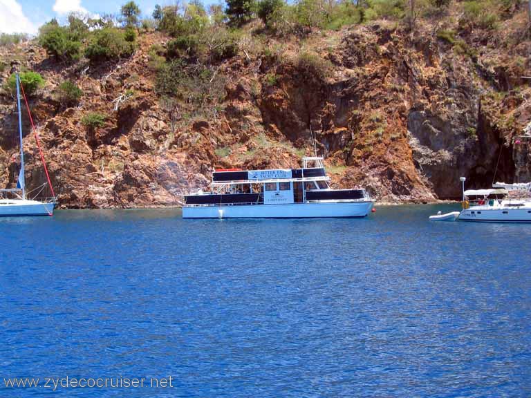 077: Sailing Yacht Arabella - British Virgin Islands - Norman Island - The Caves