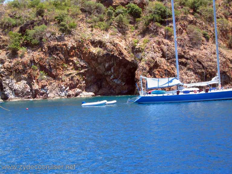 078: Sailing Yacht Arabella - British Virgin Islands - Norman Island - The Caves