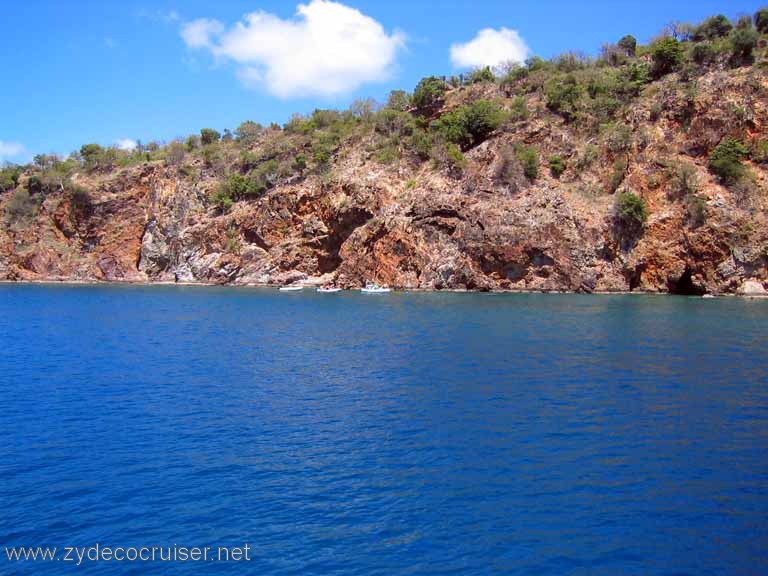081: Sailing Yacht Arabella - British Virgin Islands - Norman Island - The Caves