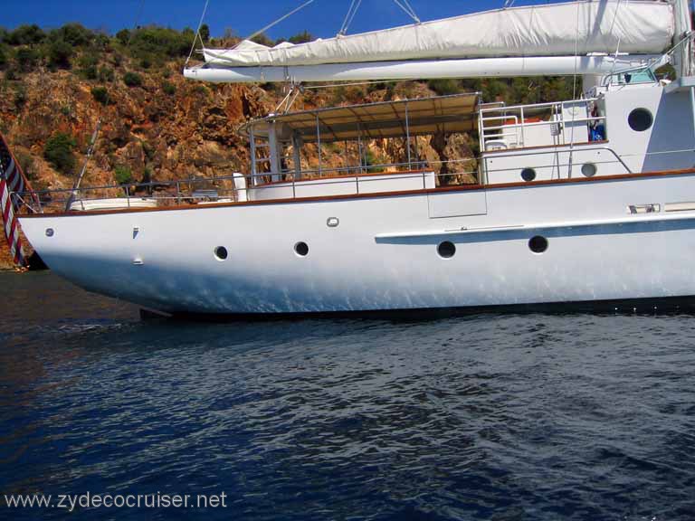128: Sailing Yacht Arabella - British Virgin Islands - Norman Island - The Caves