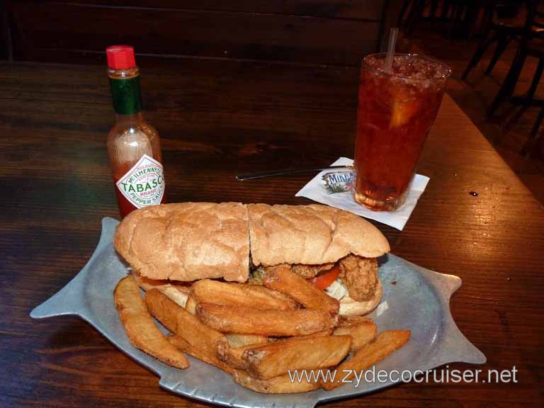 266: Mike Anderson's Baton Rouge, Oyster Poboy