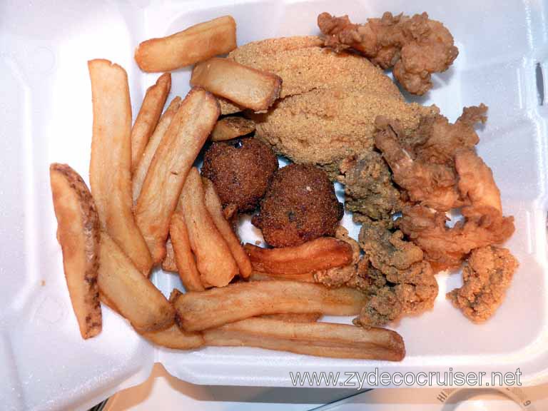 278: Mike Anderson's Baton Rouge, Fried Shrimp, Oysters and Catfish