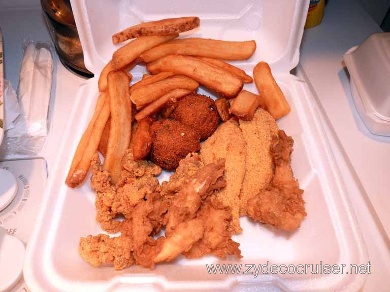 279: Mike Anderson's Baton Rouge, Fried Shrimp, Oysters and Catfish