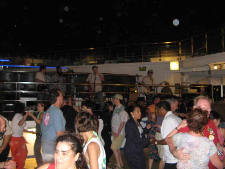 2007 ZydecoCruise, Carnival Conquest