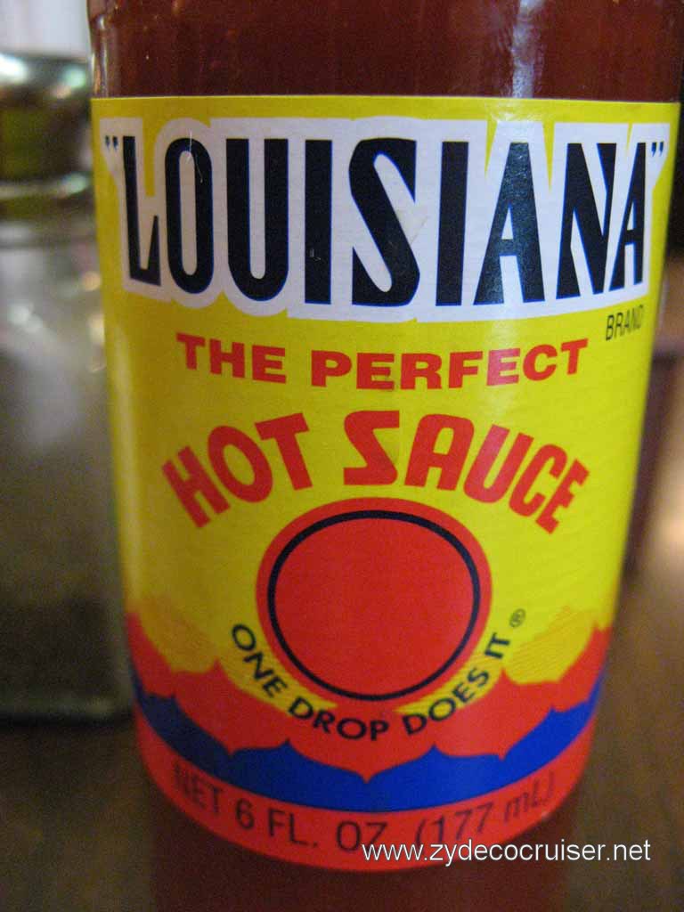 001: Bozo's Restaurant, Metairie, LA - Louisiana Hot Sauce