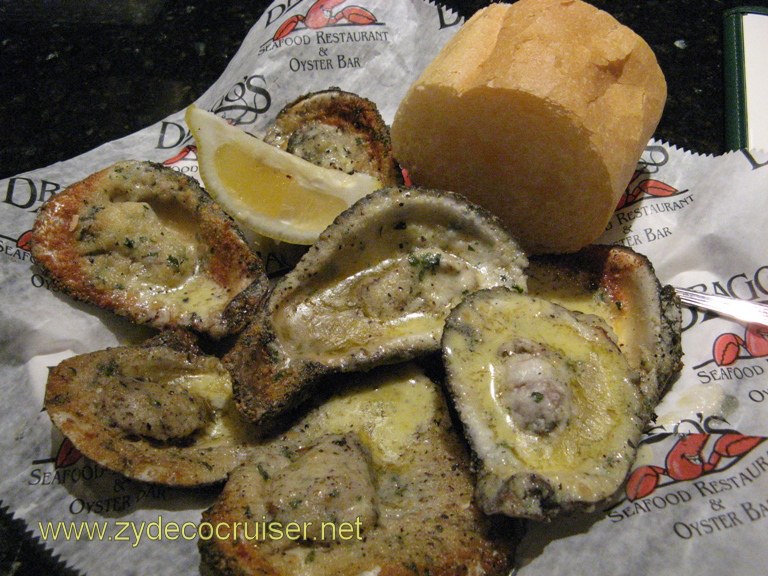 Drago's Charbroiled Oysters, New Orleans 