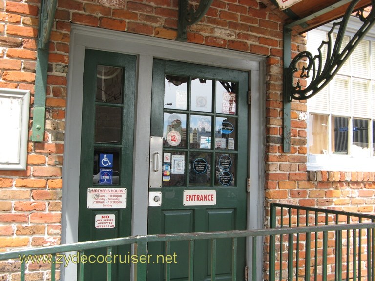 Mother's Restaurant, New Orleans