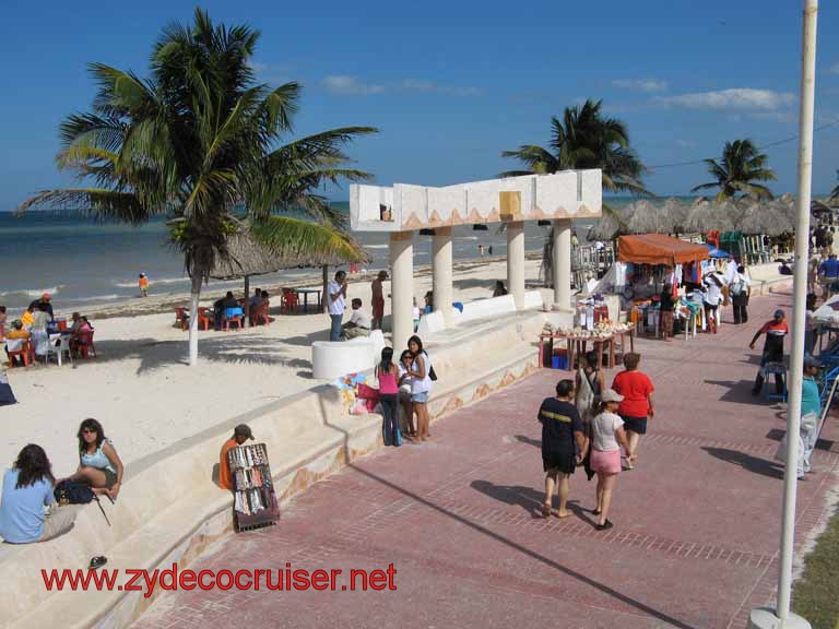 058: Carnival Fantasy, Progreso, MX, Beach and Malecon