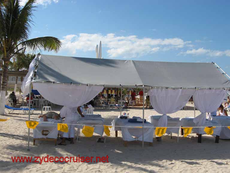 078: Carnival Fantasy, Progreso, MX, Corona Beach