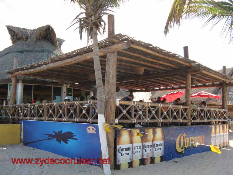 079: Carnival Fantasy, Progreso, MX, Corona Beach 