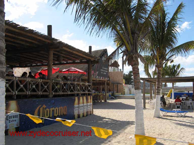 080: Carnival Fantasy, Progreso, MX, Corona Beach