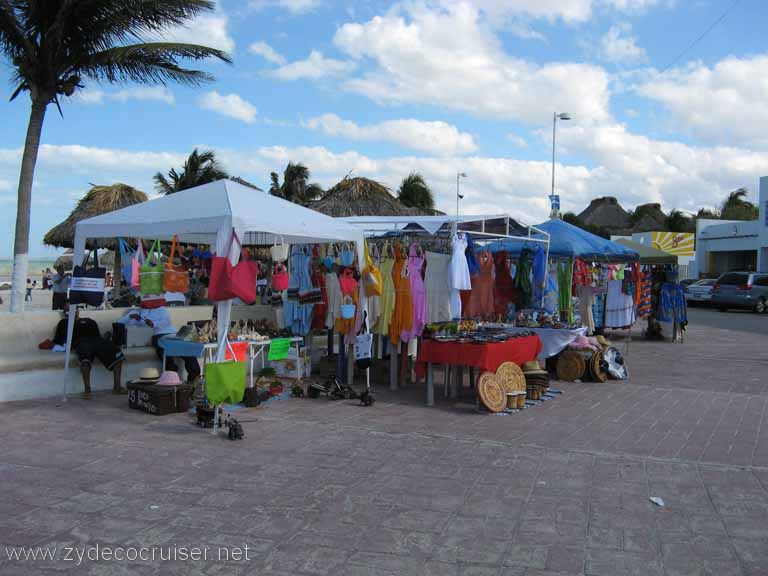 084: Carnival Fantasy, Progreso, MX, vendors