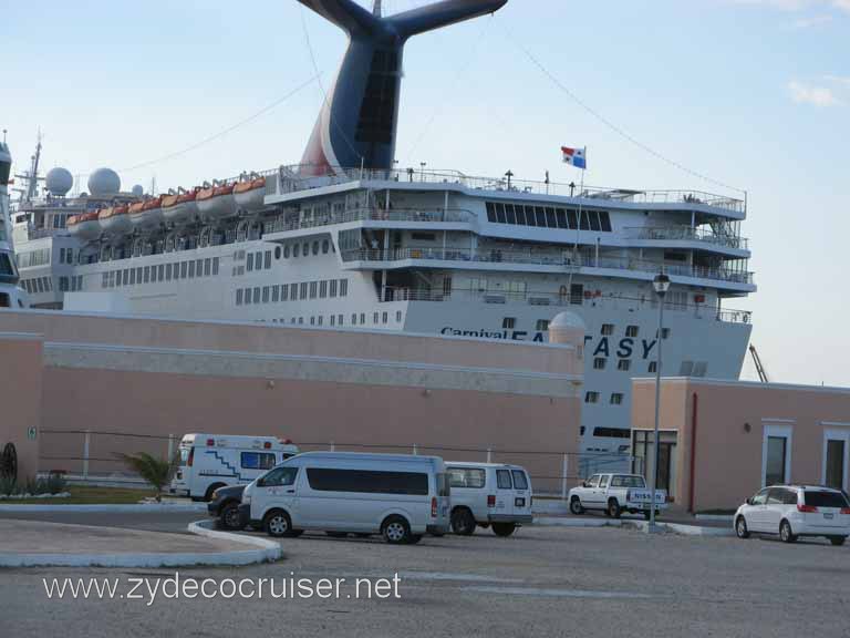 137: Carnival Fantasy, Progreso, MX, Cruise Ship Terminal