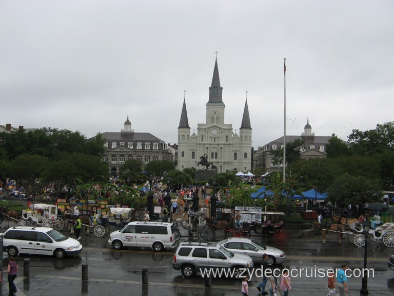 New Orleans French Quarter Festival 2007 - Jackson Square