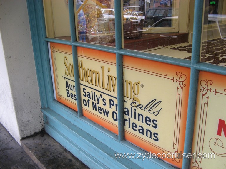 Aunt Sally's Pralines, New Orleans