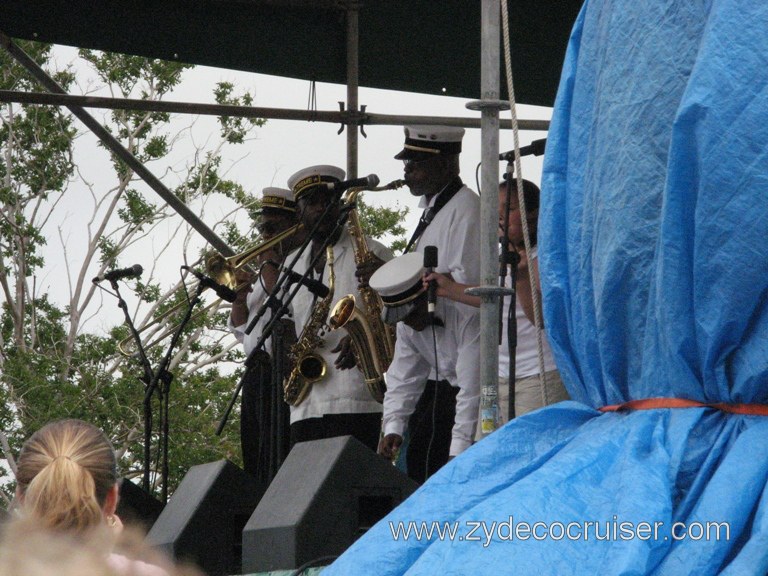 Treme Brass Band - New Orleans French Quarter Festival 2007
