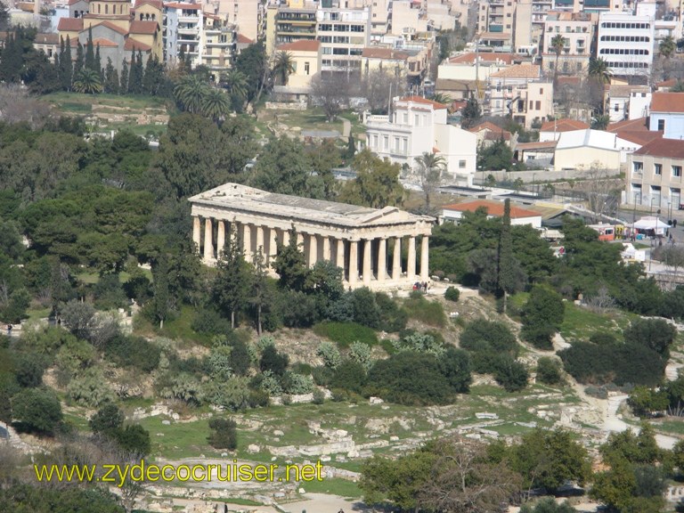 017: Carnival Freedom, Athens, Greece - Acropolis of Athens