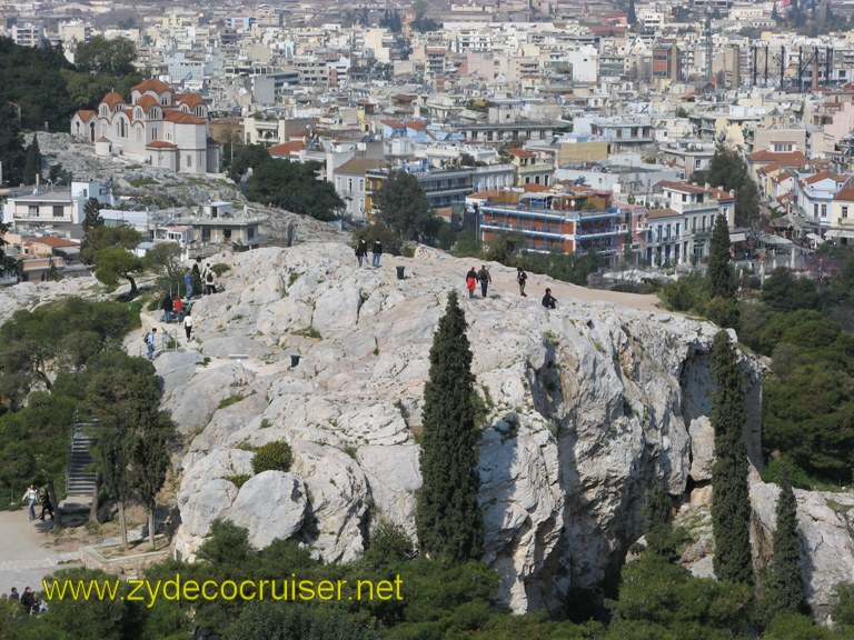 019: Carnival Freedom, Athens, Greece - Acropolis of Athens