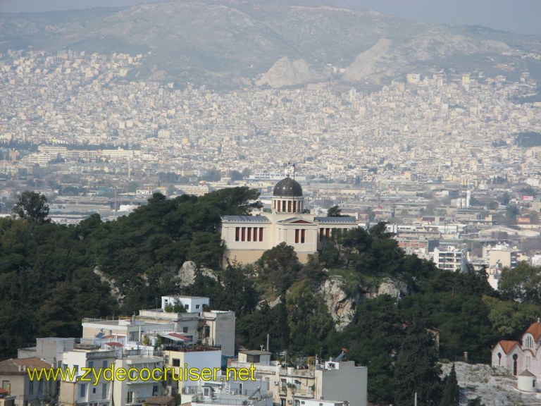 020: Carnival Freedom, Athens, Greece - Acropolis of Athens