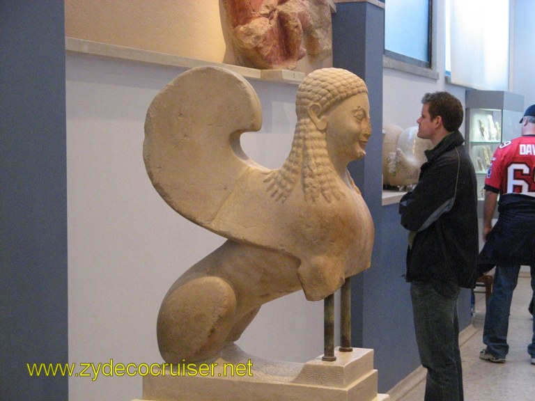 044: Carnival Freedom, Athens, Greece - Acropolis Museum