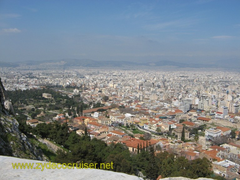 066: Carnival Freedom, Athens, Greece - Acropolis of Athens