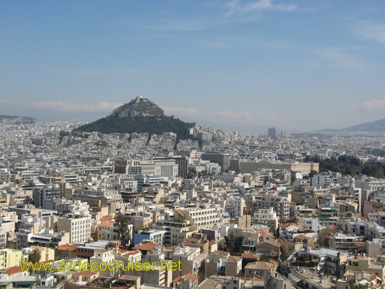 067: Carnival Freedom, Athens, Greece - Acropolis of Athens