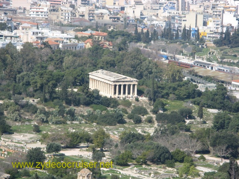 069: Carnival Freedom, Athens, Greece - Acropolis of Athens