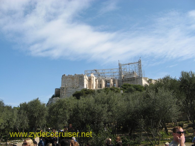 077: Carnival Freedom, Athens, Greece - Acropolis of Athens
