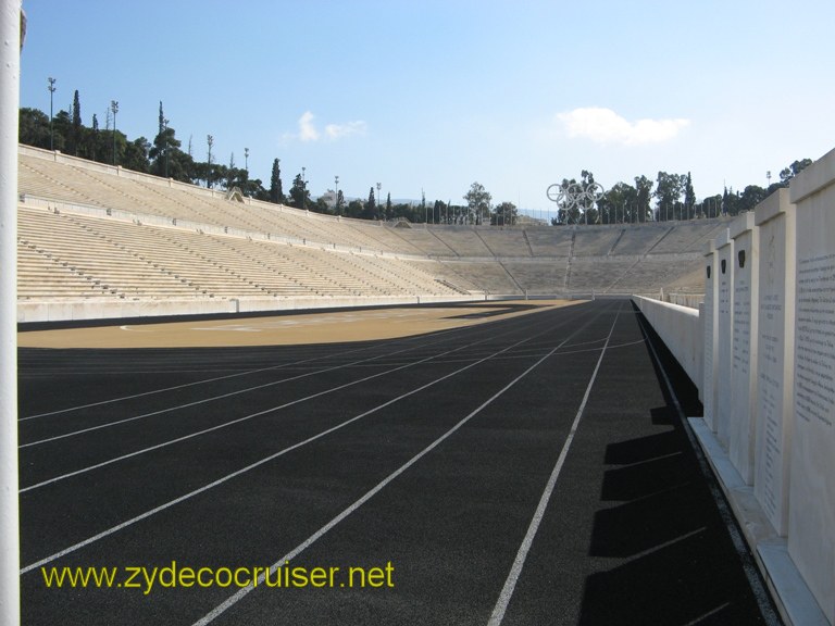 079: Carnival Freedom, Athens, Greece - Olympic Stadium