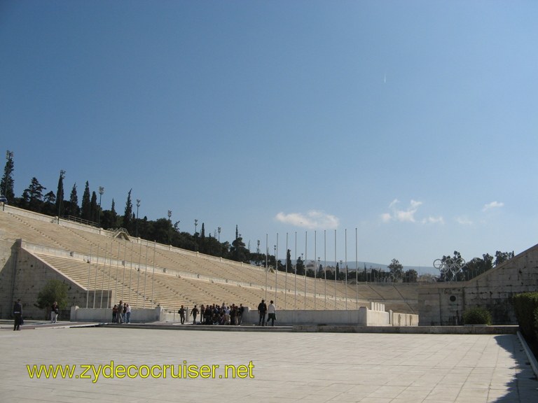 081: Carnival Freedom, Athens, Greece - Olympic Stadium