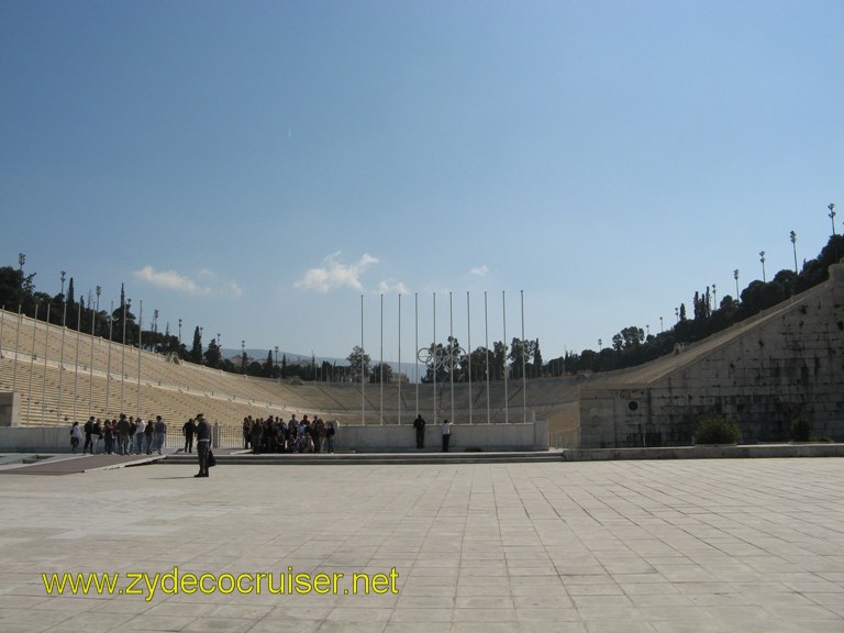 082: Carnival Freedom, Athens, Greece - Olympic Stadium