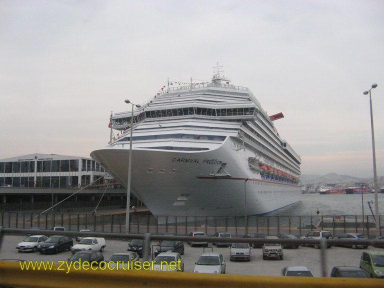 129: Carnival Freedom, Athens, Greece - 