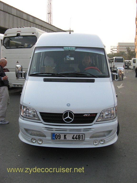 002: Carnival Freedom, Izmir, Our Mercedes Van