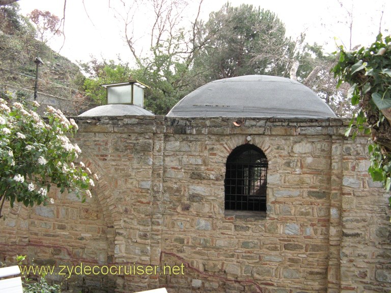 021: Carnival Freedom, Izmir, House of the Virgin Mary, Mary's House
