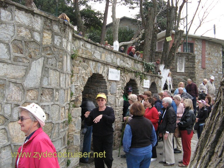028: Carnival Freedom, Izmir, House of the Virgin Mary,
