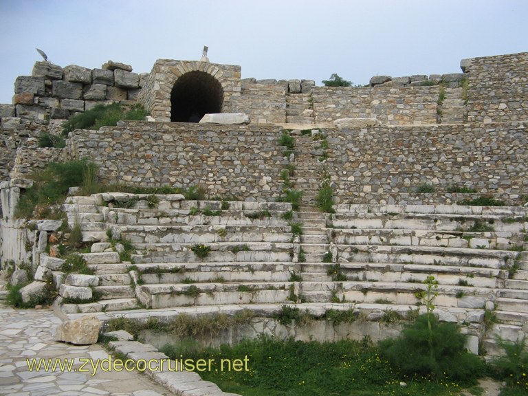 045: Carnival Freedom, Izmir, Ephesus, Bouleuterion, Odeon, or Small Theater