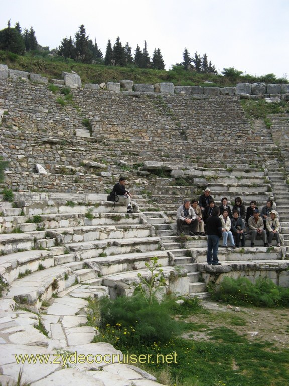 046: Carnival Freedom, Izmir, Ephesus,  Bouleuterion, Odeon, or Small Theater