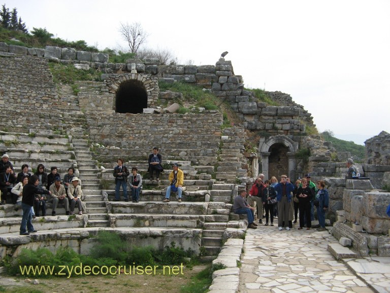 047: Carnival Freedom, Izmir, Ephesus,  Bouleuterion, Odeon, or Small Theater