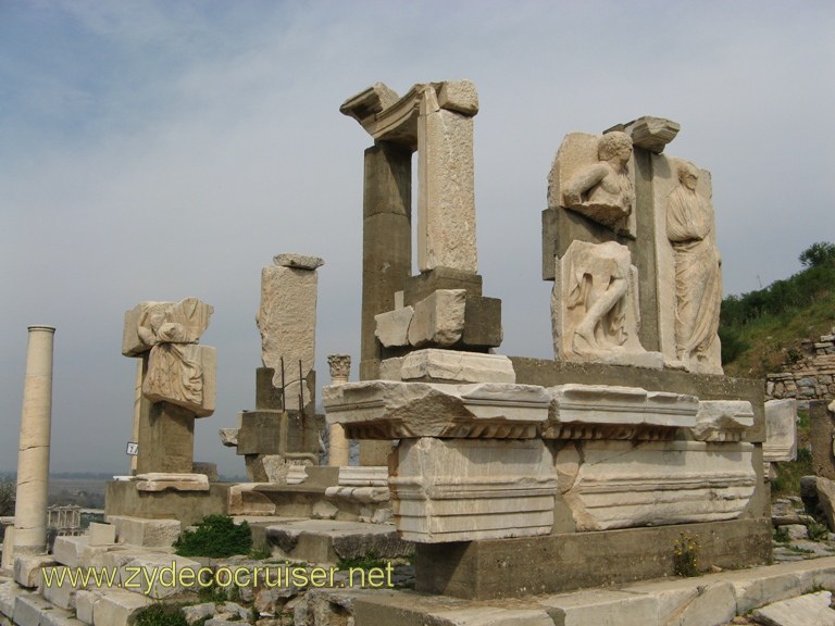 056: Carnival Freedom, Izmir, Ephesus, Tomb of Memmius, grandson of Sulla