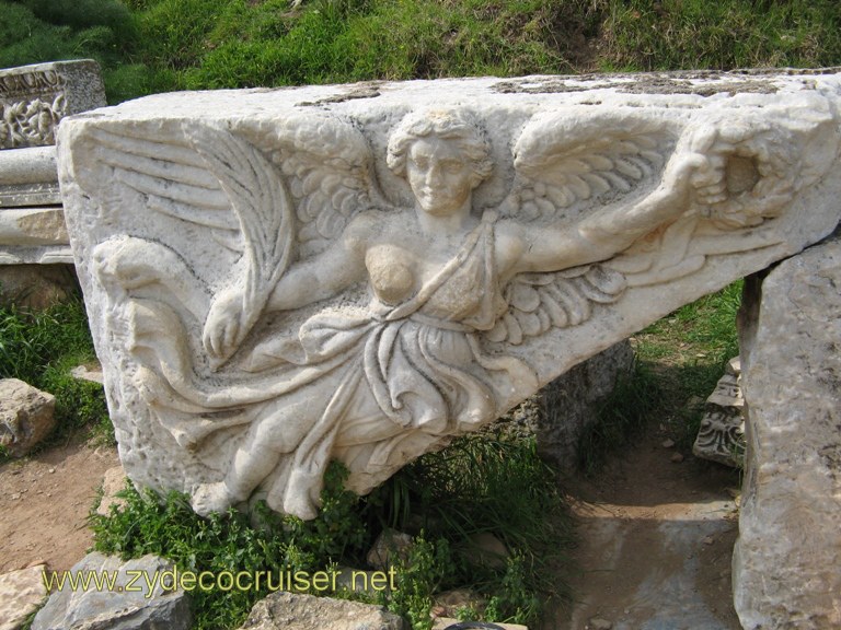 058: Carnival Freedom, Izmir, Ephesus, Nike, Goddess of Victory