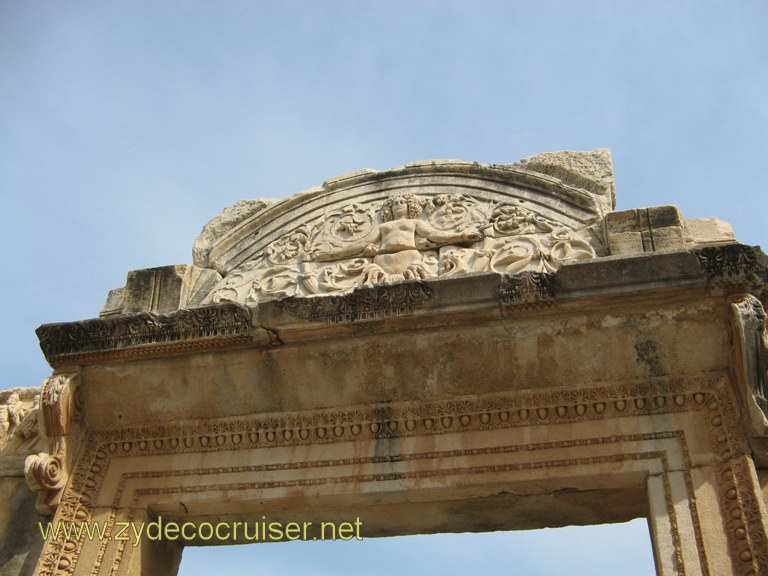 075: Carnival Freedom, Izmir, Ephesus, Medusa, Temple of Hadrian