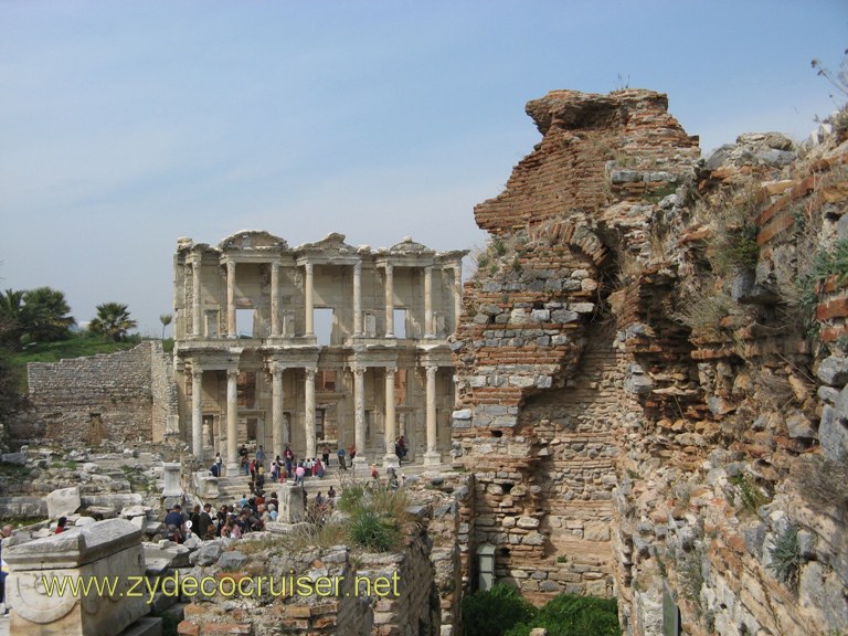 084: Carnival Freedom, Izmir, Ephesus, Library of Celsus