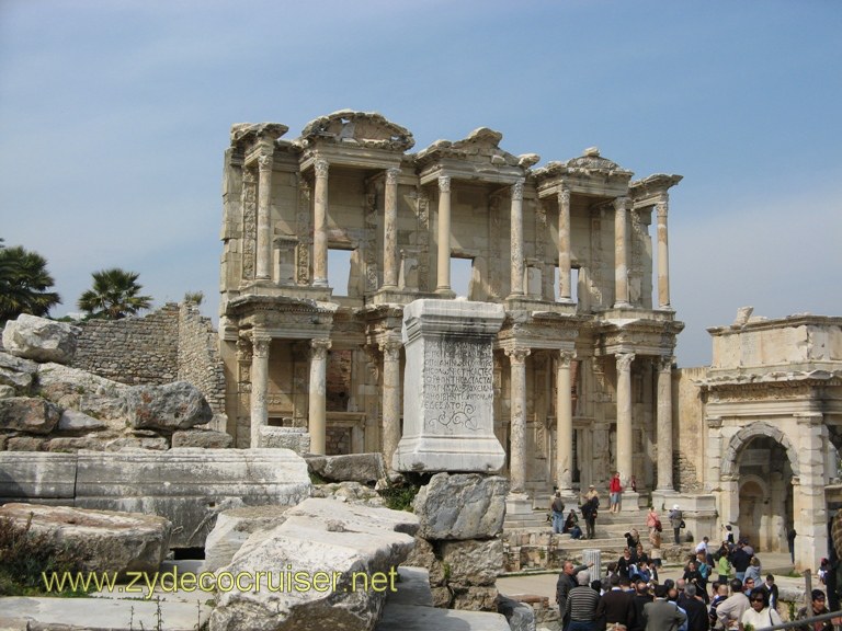 085: Carnival Freedom, Izmir, Ephesus, Library of Celsus