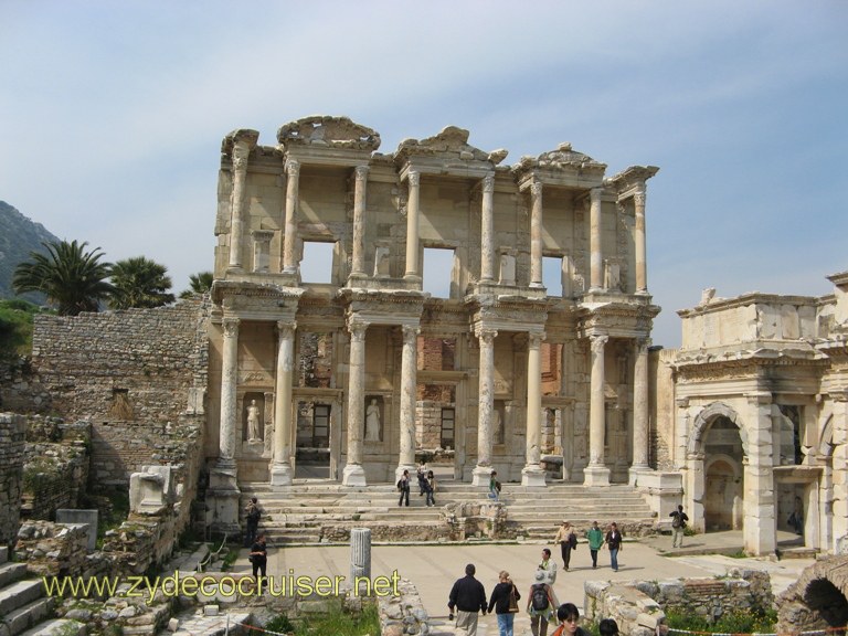 086: Carnival Freedom, Izmir, Ephesus, Library of Celsus