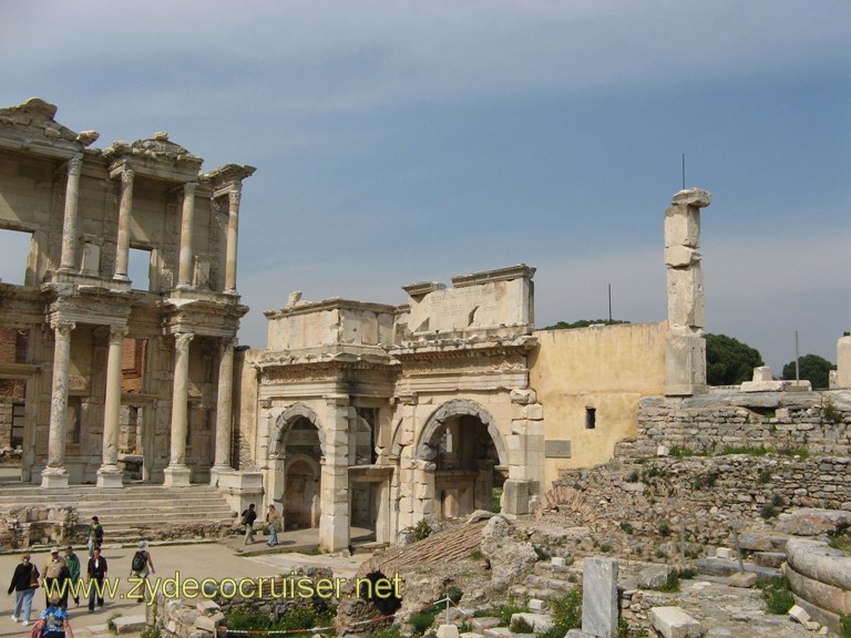 087: Carnival Freedom, Izmir, Ephesus, Library of Celsus
