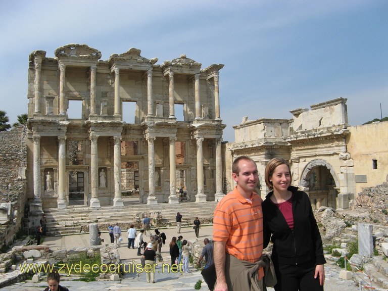 088: Carnival Freedom, Izmir, Ephesus, Library of Celsus