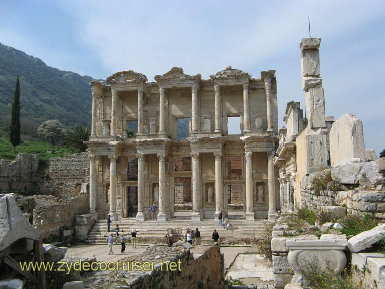 089: Carnival Freedom, Izmir, Ephesus, Library of Celsus