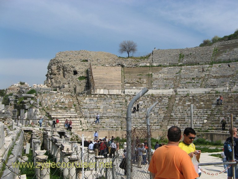 094: Carnival Freedom, Izmir, Ephesus, Great Theater