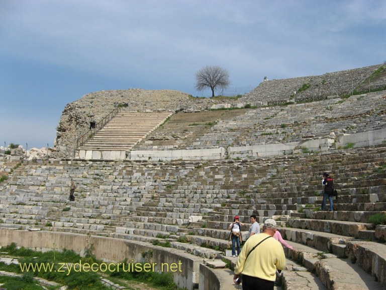 097: Carnival Freedom, Izmir, Ephesus, Great Theater