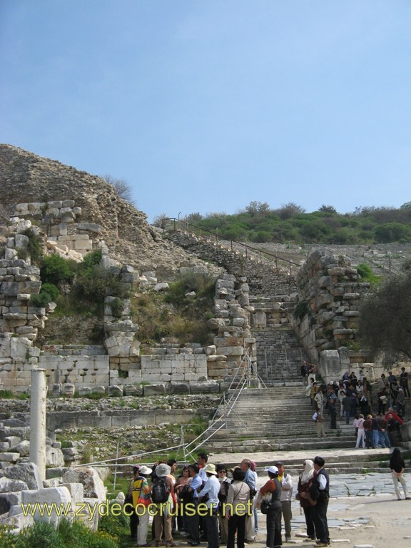 102: Carnival Freedom, Izmir, Ephesus, Great Theater